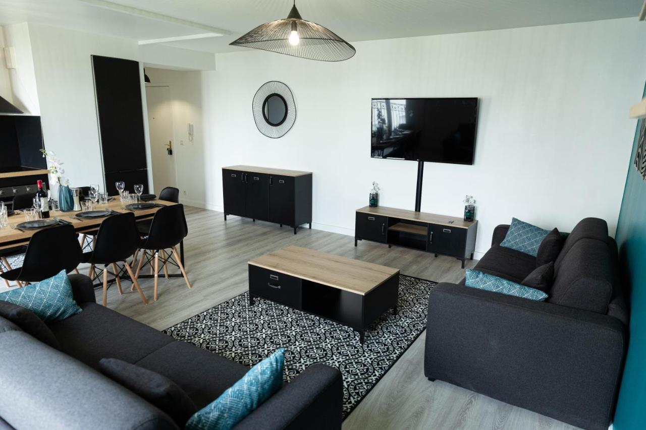 Suite Moderne, Disneyland Paris, 8 Personnes Serris Exterior foto