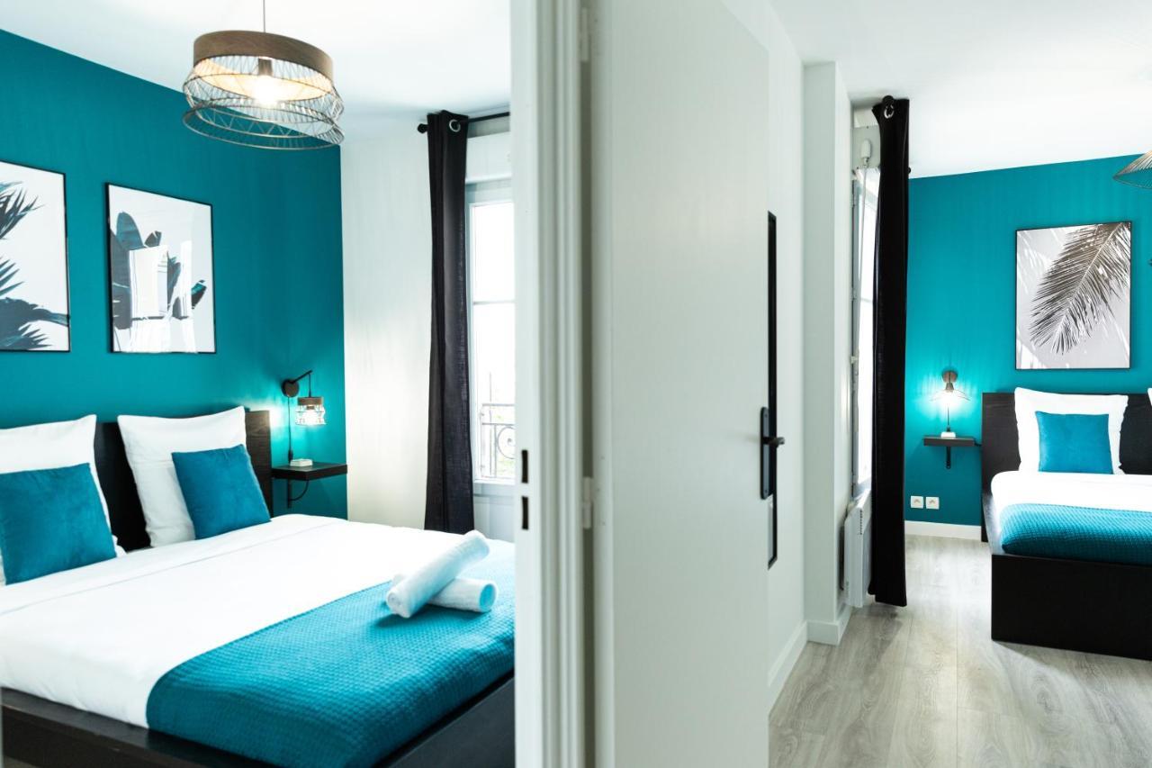 Suite Moderne, Disneyland Paris, 8 Personnes Serris Exterior foto