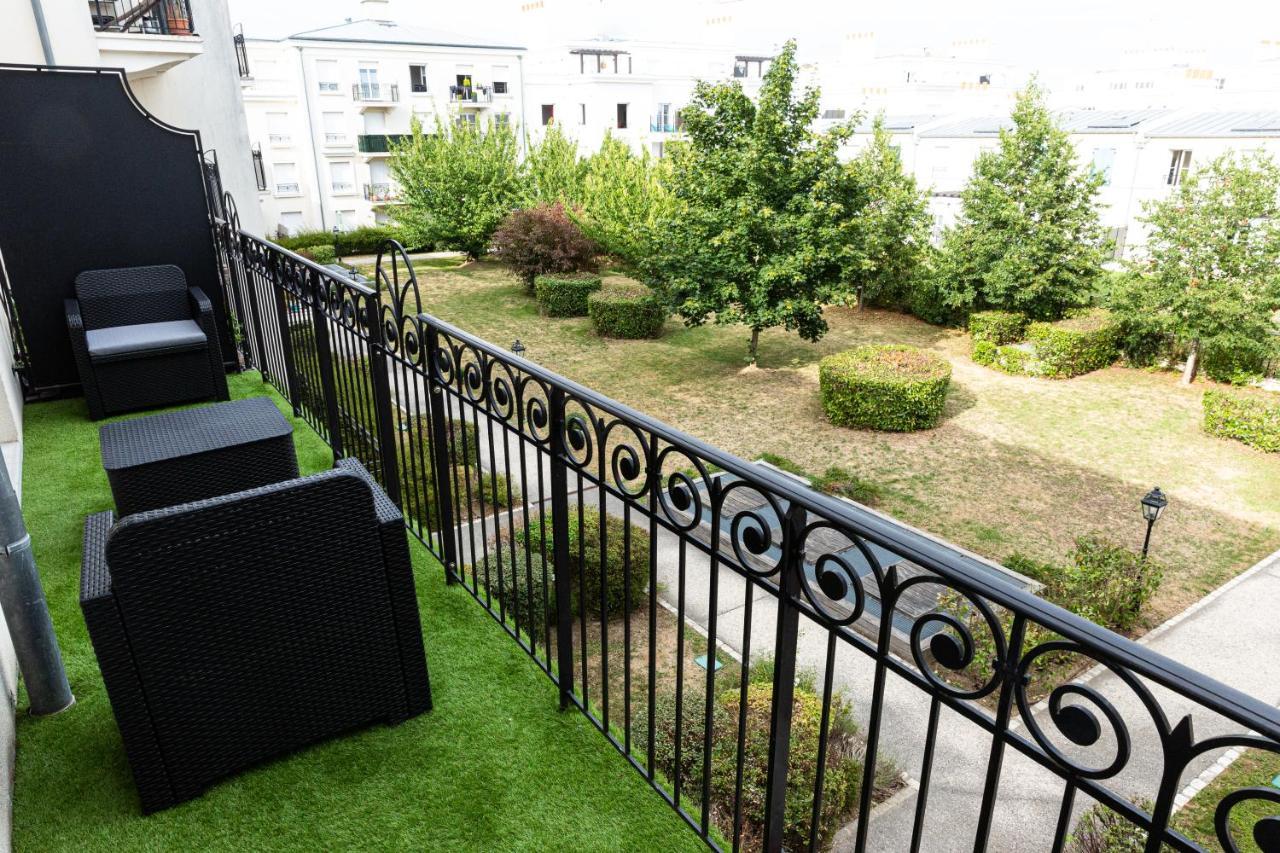 Suite Moderne, Disneyland Paris, 8 Personnes Serris Exterior foto